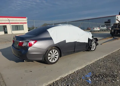 2013 Honda Accord Sdn Ex-L from USA, damaged, VIN 1HGCR2F81DA112528